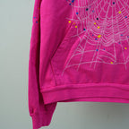 Sp5der P*NK V2 Hoodie Pink