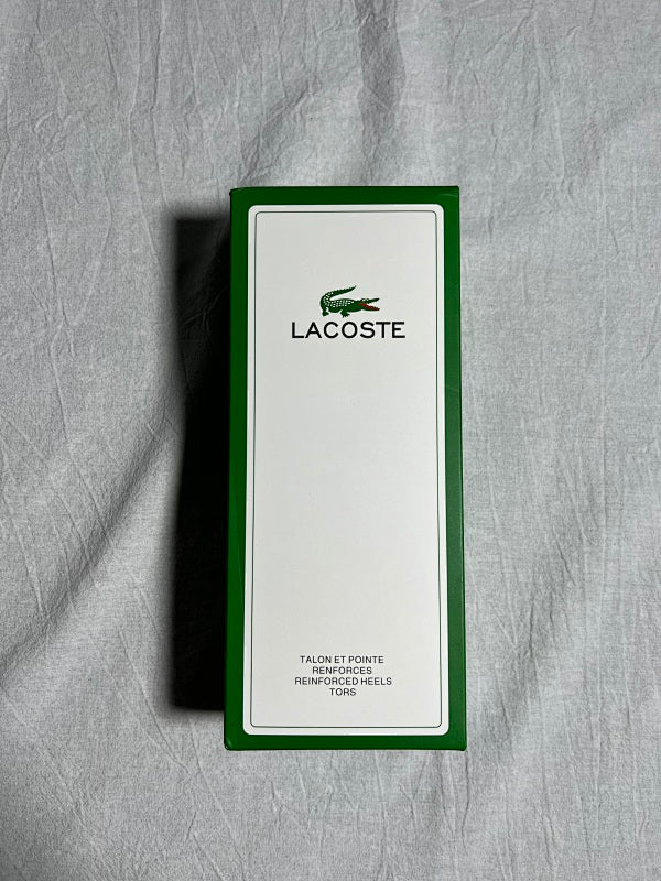 Lacoste Socks Gift Box - White/Blue/Green/Pink/Black