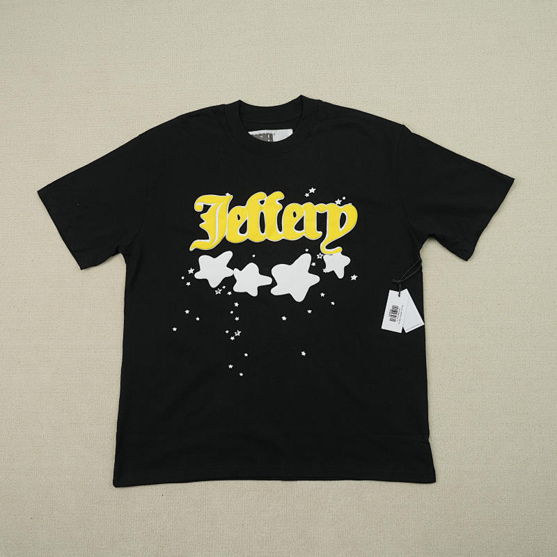 Sp5Der Jeffery Heavyweight Tee Black
