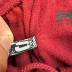 Sp5Der Logo Sweatpant Maroon