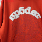 Sp5Der Websuit Hoodie Orange
