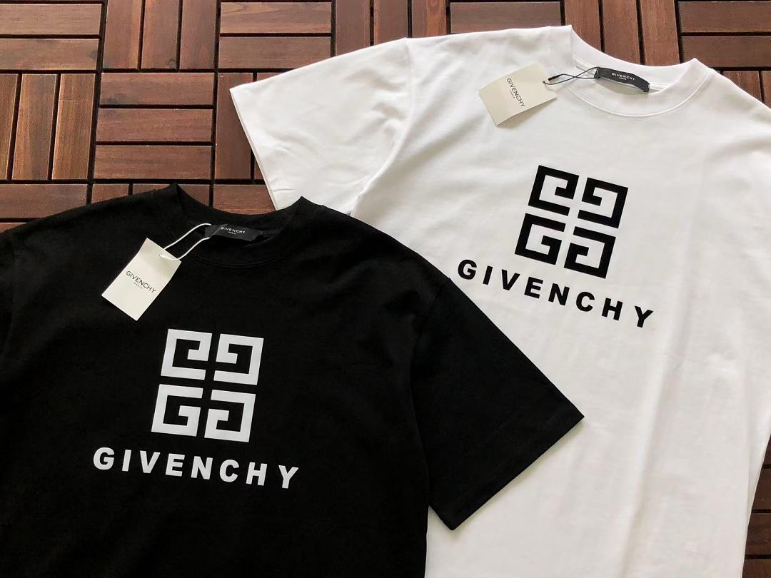 Stacked Logo Givenchy T-Shirt