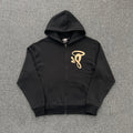 Zip Hoodie Rose Gold