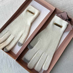 Knit Winter Gloves Five Color Set