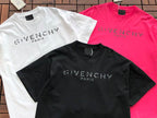 Pink Logo Givenchy T-Shirt