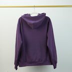 Sp5Der Web Hoodie Purple