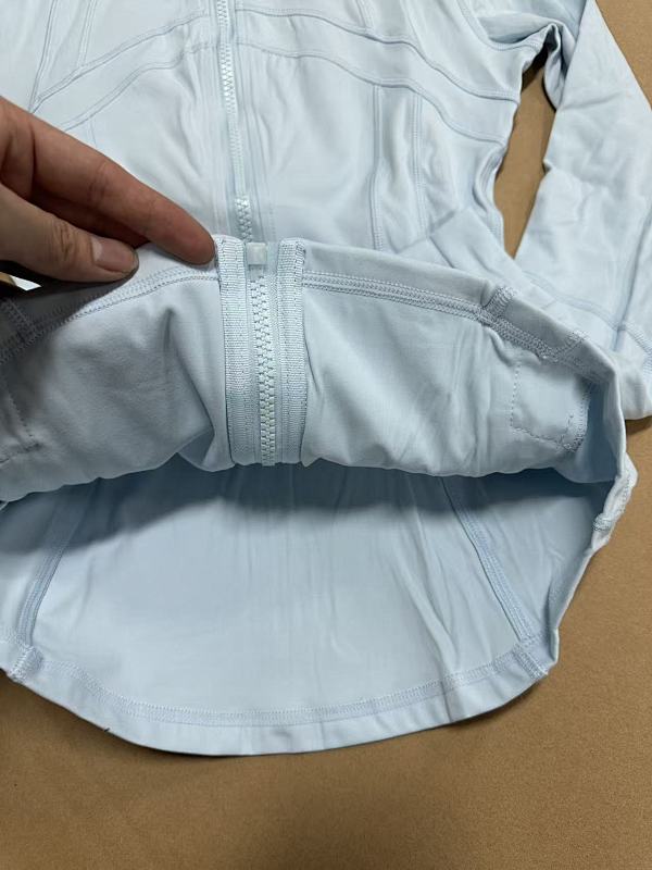 Lululemon Define Jacket - Baby Blue