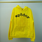 Sp5der Legacy Hoodie Yellow