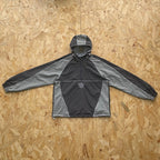 Mertra Layered Mesh Jersey - Dark Grey