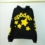 Sp5Der Beluga Hoodie Onyx/Yellow
