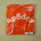 Sp5der Legacy Hoodie Orange