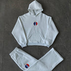 Grey Sweatshirt/Sweater Detail