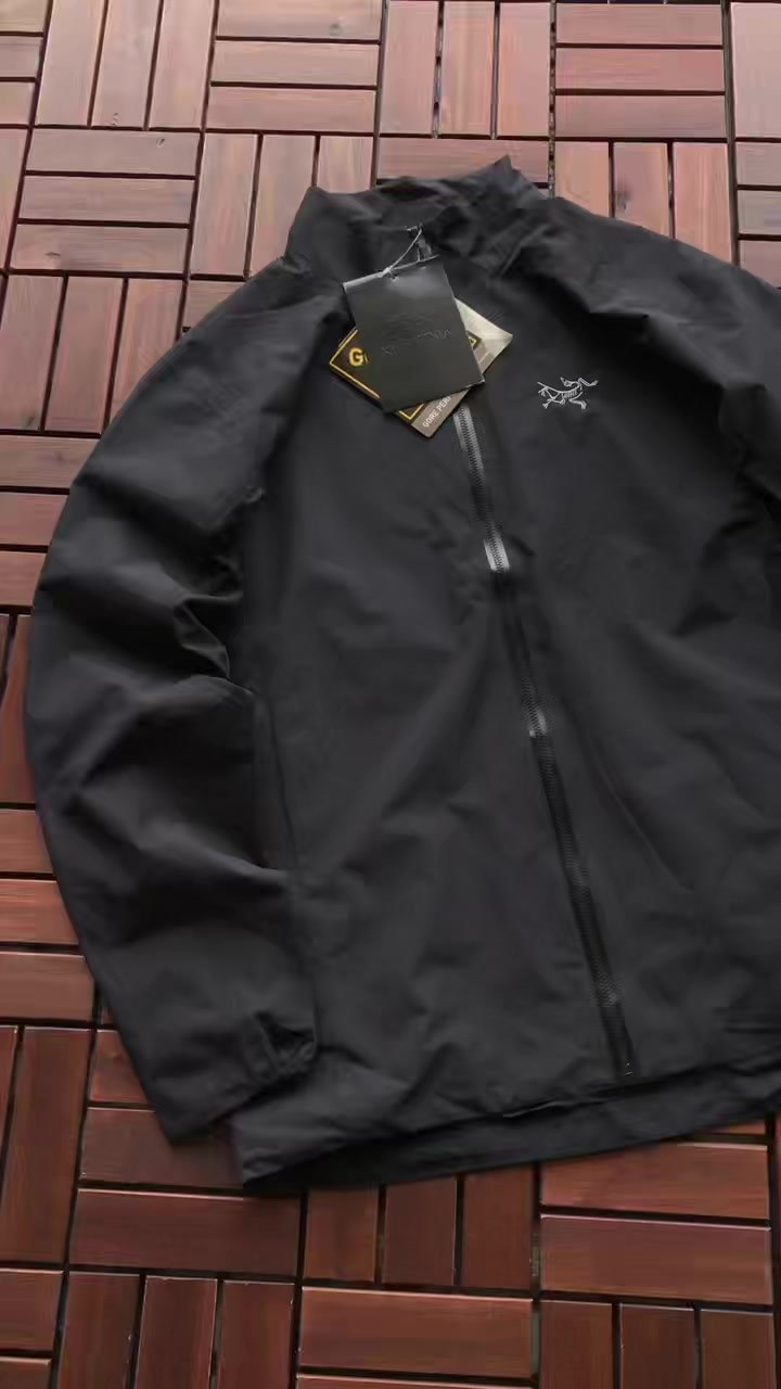 Arc'teryx Two-Color Gore-Tex Shell Jacket