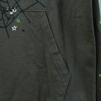 Sp5der Wait Web Hoodie Slate Grey