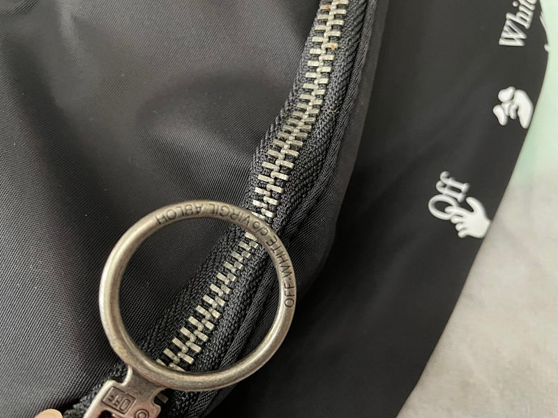 Off-White Crossbody Bag - Black/Yellow