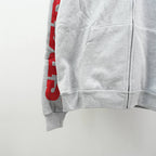 Sp5Der Mx555 Zip Hoodie Heather Grey