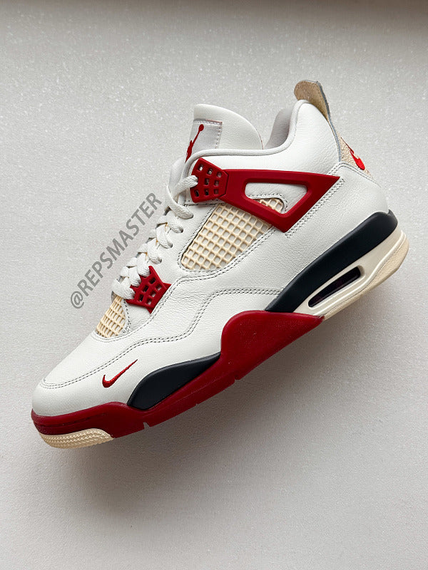 Balenciaga Track Sneaker - White/Silver/Red