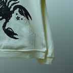 MTS X SP5DER Scorpion Hoodie Cream