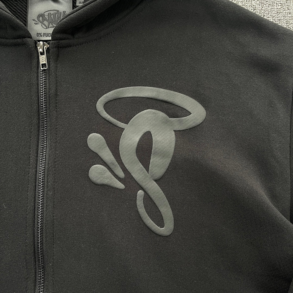 Zip Hoodie Black