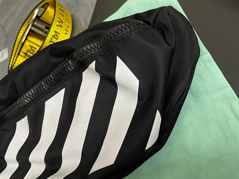 Off-White Belt Bag - Black/Yellow