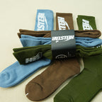 Hellstar Logo Socks (3 Pack) Earth Tone