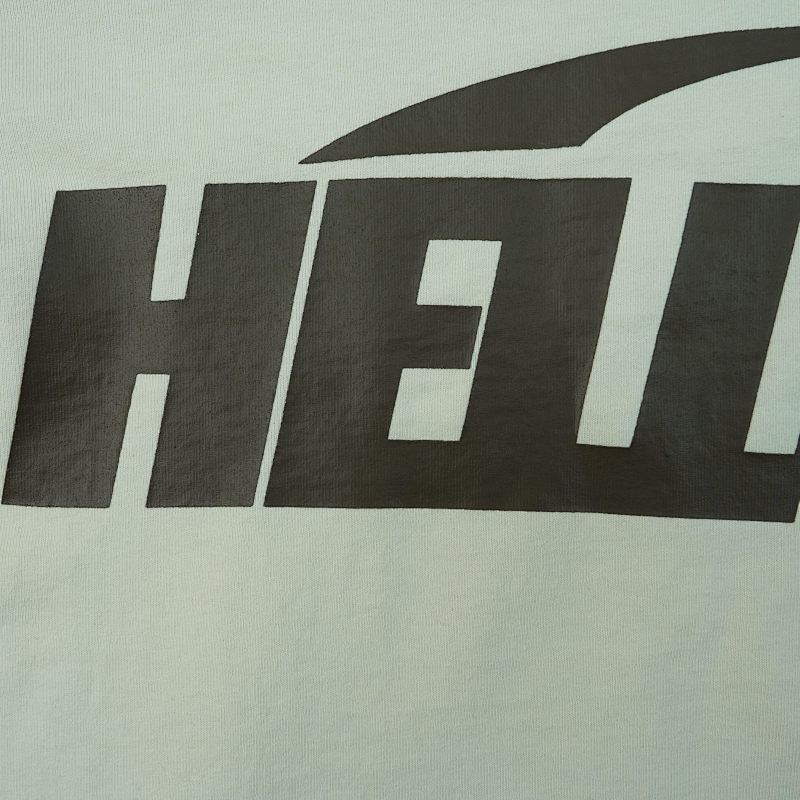 Hellstar Classic T-Shirt (Regular Print) White/Brown