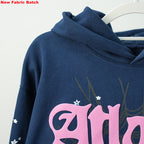 Sp5Der Atlanta Hoodie Navy