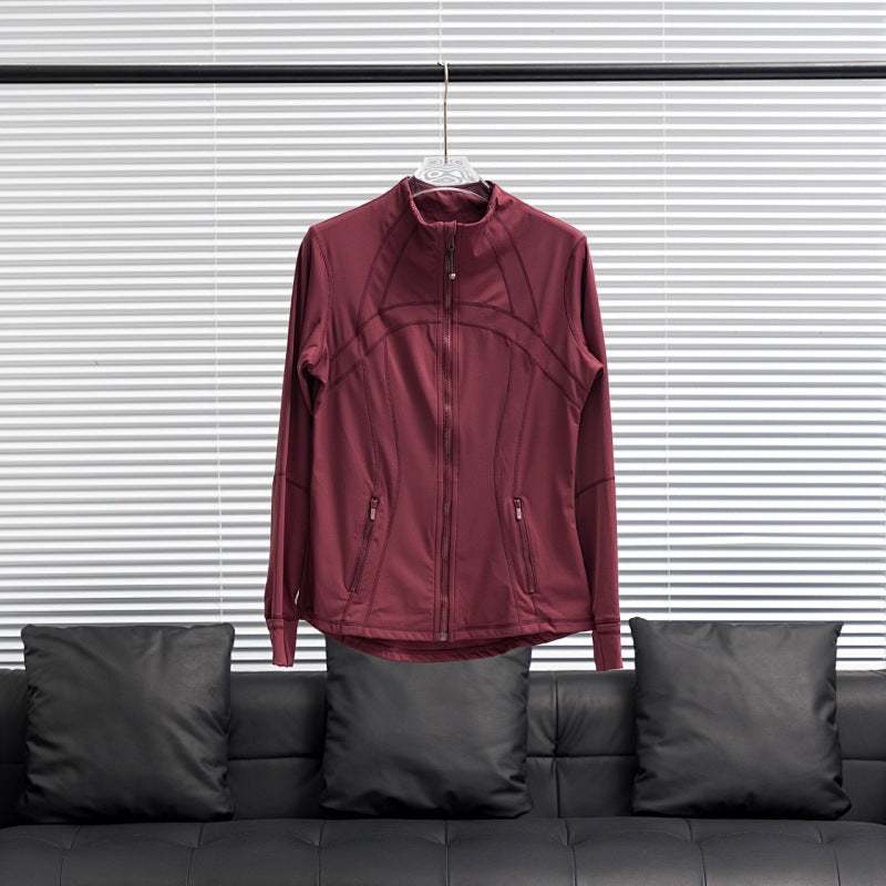 Lululemon Define Jacket - Cranberry