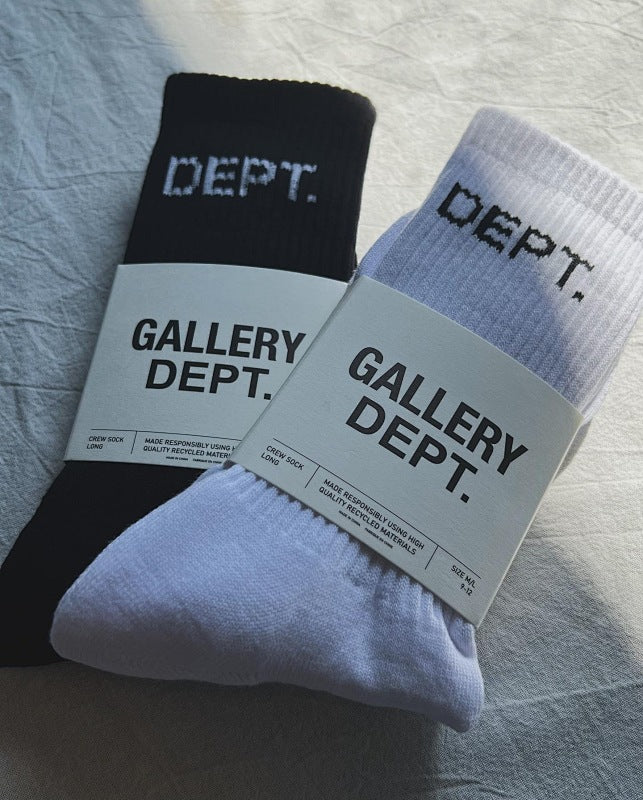 Premium Socks - Black/White