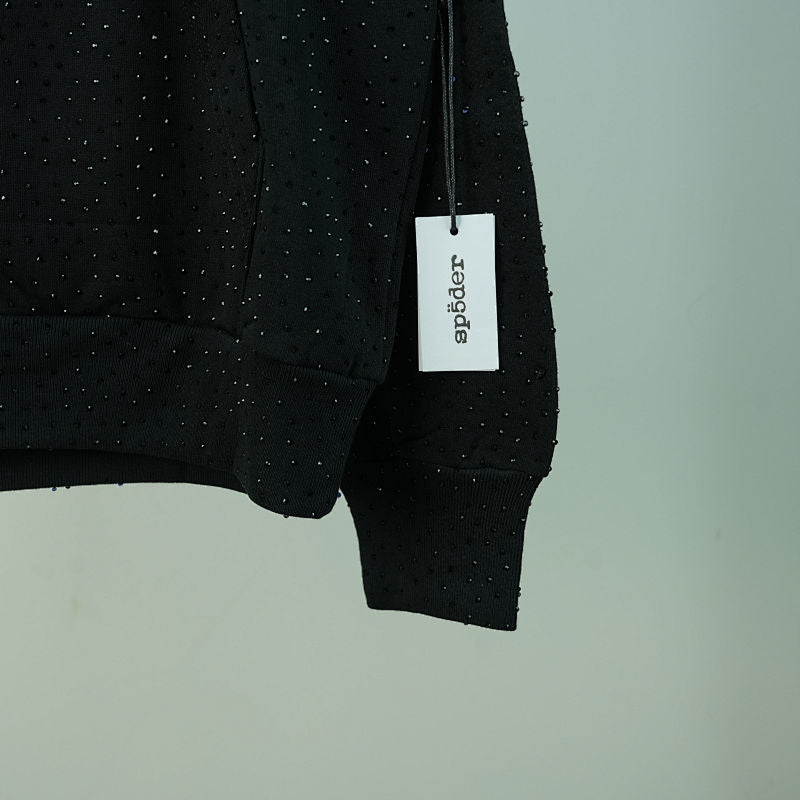 SP5DER VVS RHINESTONE HOODIE