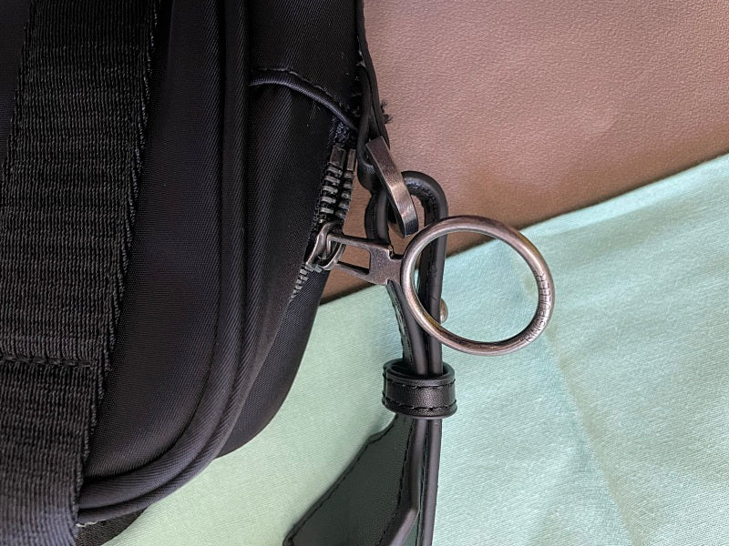 Off-White Crossbody/Camera Bag - Black/White/Yellow