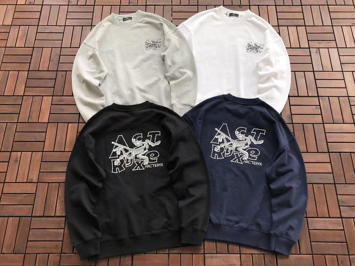 Arc'teryx Large Graphic Crewneck Sweater
