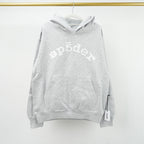 Sp5Der Vvs Hoodie Heather Grey