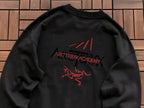 Arc'teryx Academy Graphic Crewneck Sweater