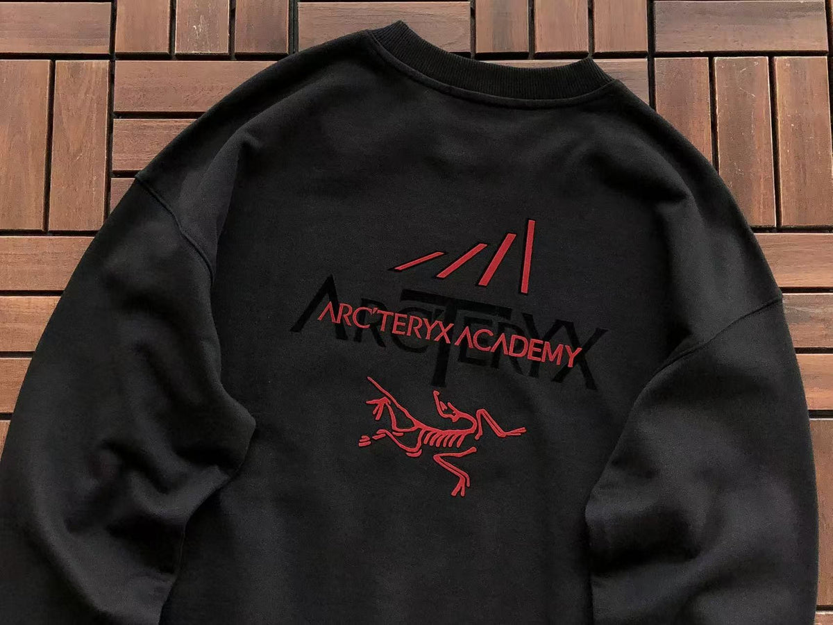 Arc'teryx Academy Graphic Crewneck Sweater