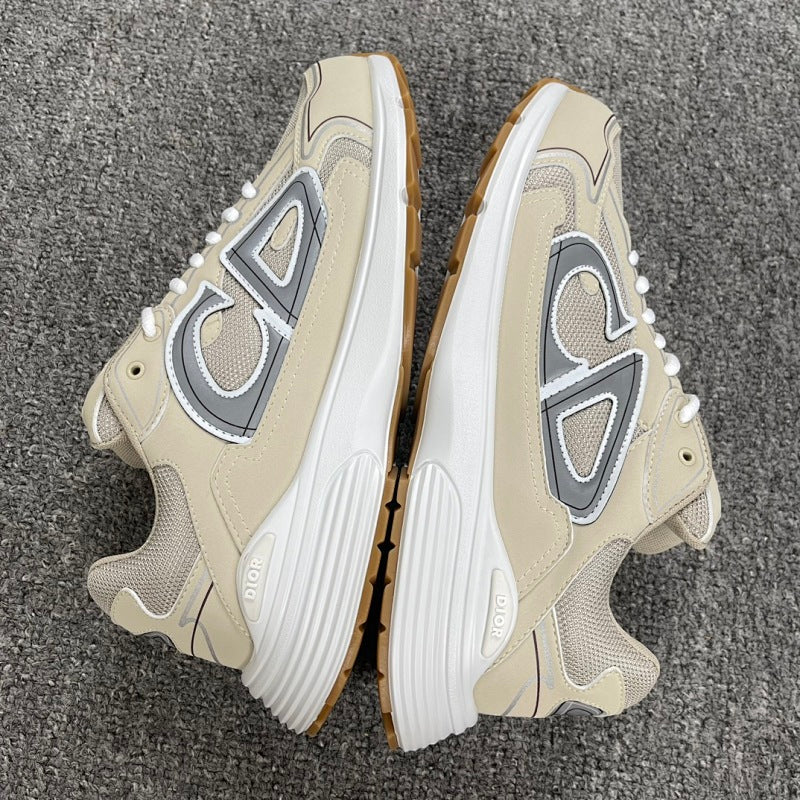 Dior B30 Sneaker — Cream White