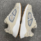 Dior B30 Sneaker — Cream White
