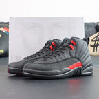 Air Jordan 12 Retro - Reverse Flu Game Black/Varsity Red