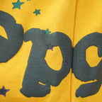 Sp5Der Logo Sweatpants Yellow