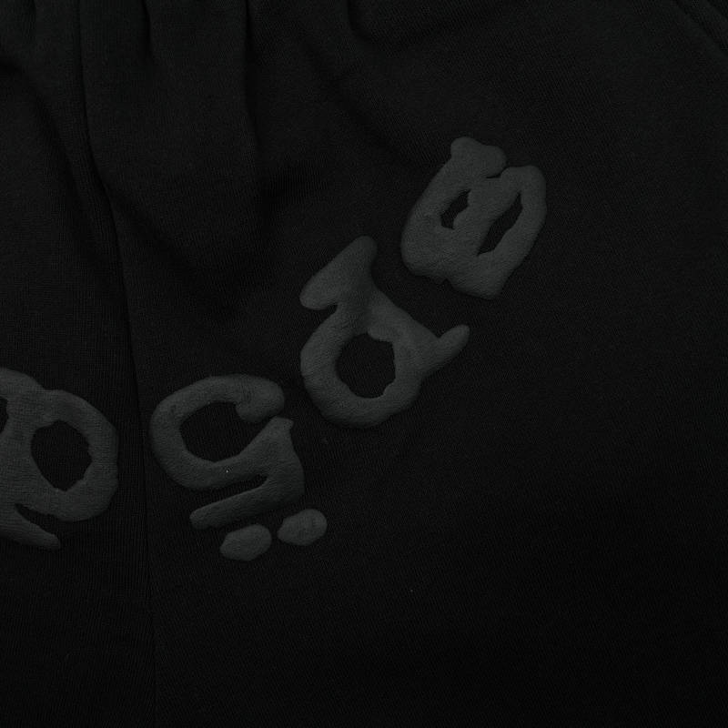 Sp5Der Og Web V2 Phantom Sweatshort Black