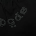 Sp5Der Og Web V2 Phantom Sweatshort Black