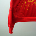 Sp5der P*NK V2 Hoodie Red