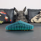 Nike Calm Mule - Geode Teal/Metallic Silver