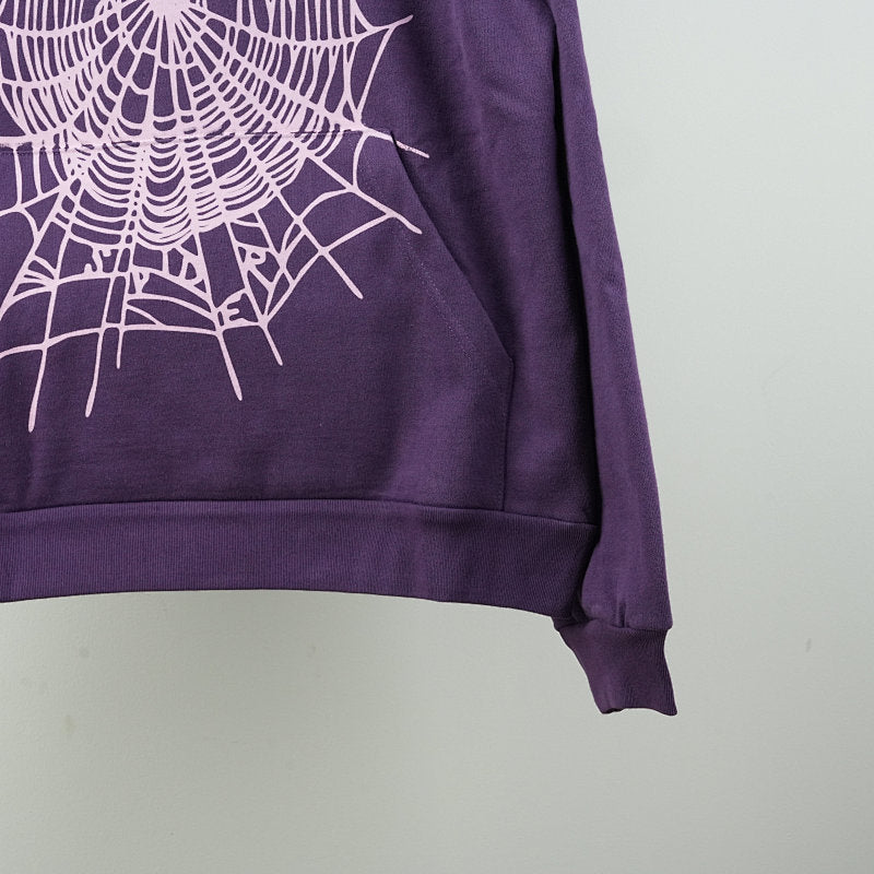 Spider F&F Sp5Der Hoodie Purple