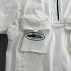 Slant Pocket Military Jacket