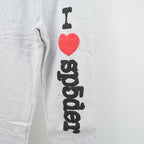 Sp5Der Souvenir Sweatpant Heather Grey