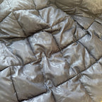 Mertra Reversible Puffer Vest - Grey Camo