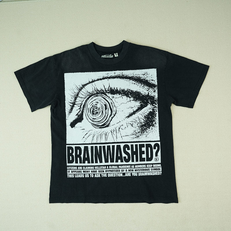 Hellstar Eyeball T-Shirt Black