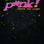 Sp5der P*NK Hoodie Black