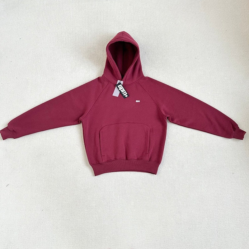 6PM Tracksuit Wine Red